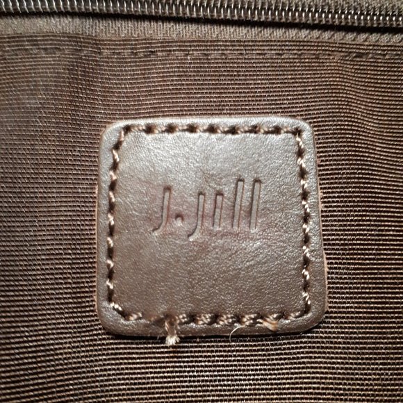 Midnight Blue Raffia Hobo Bag with Leather Strap - Picture 5 of 6